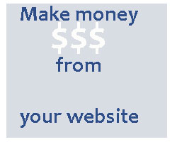 Make Money from your website