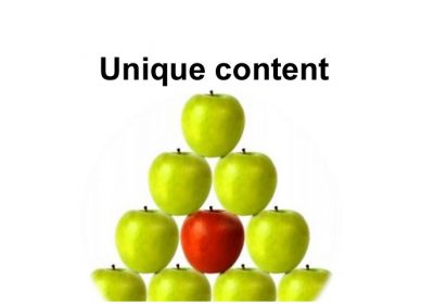 Unique Content