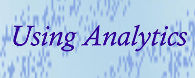 Using Analytics