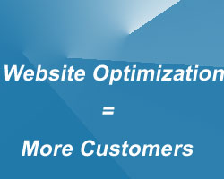 Website Optimization More Customers