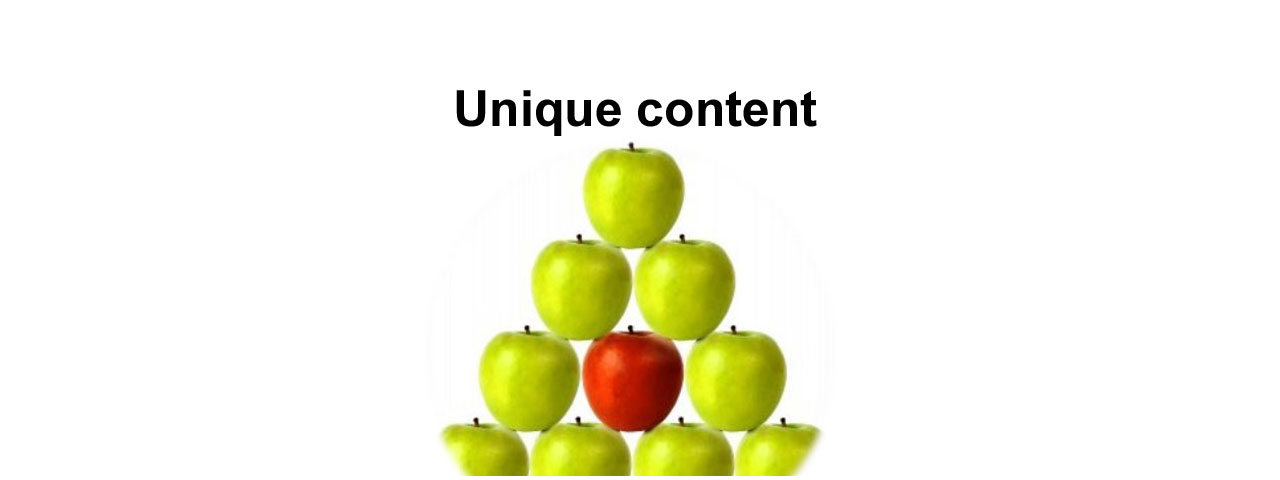 Unique Content