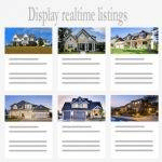 Display real time listings