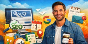 Elemental Maintenance & SEO – Monthly Website Care and Optimization image demonstrating high websote performance