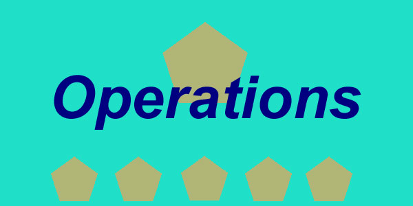 Operations