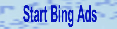 Start Bing Ads
