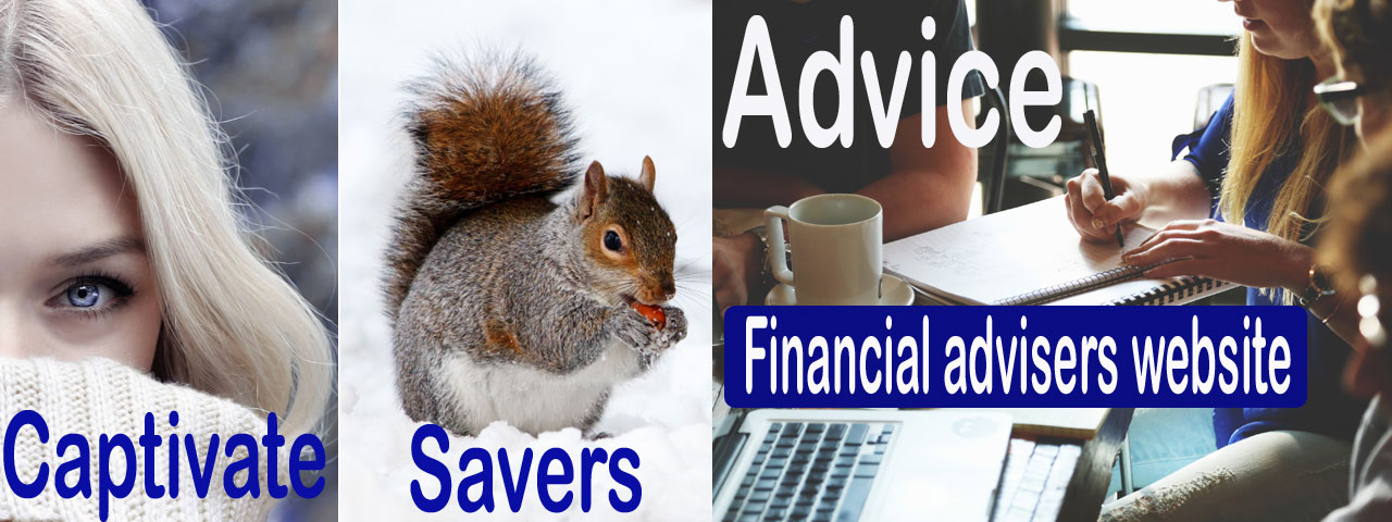 Financial advisers website