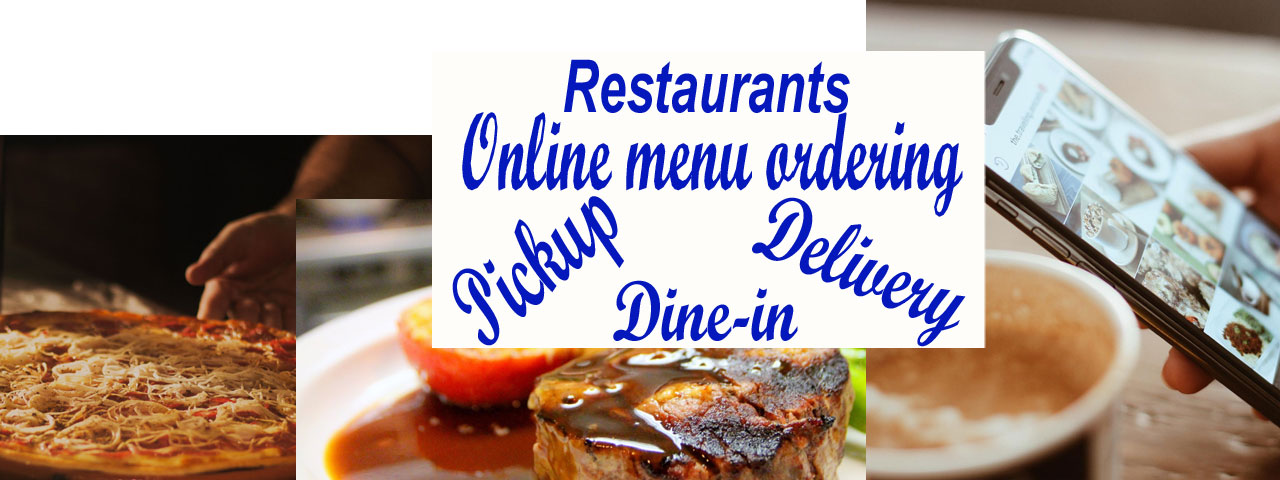 Websites for restaurants