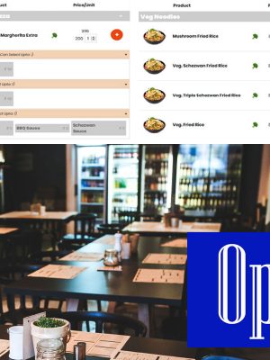 Website for restaurants