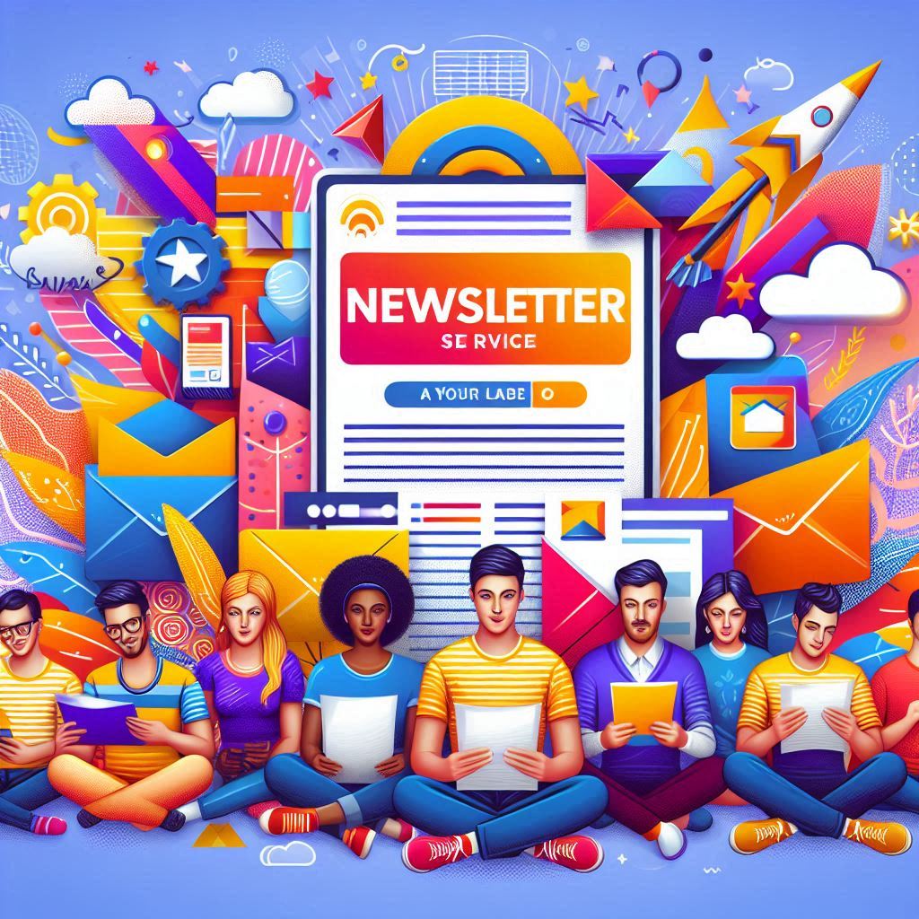 Send My Newsletter service promotion