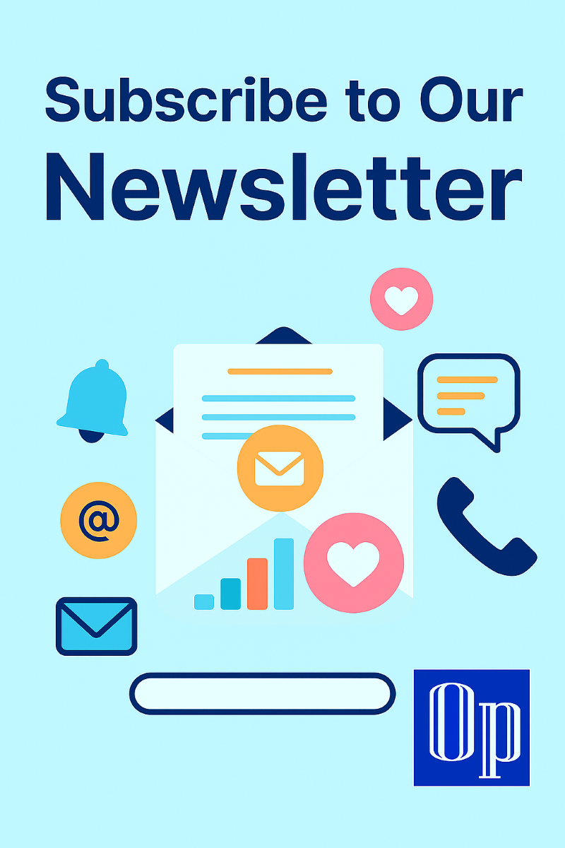 Subscribe to the Optiweb Canada Newsletter – Stay Ahead with SEO & Web Design Insights