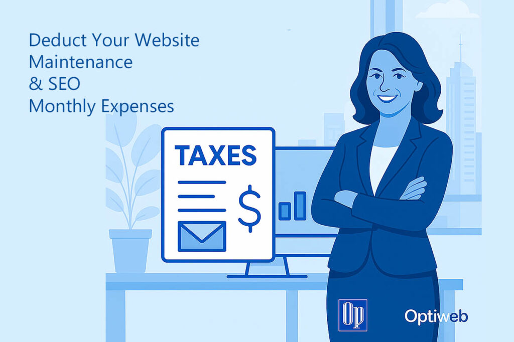 Optiweb Canada Monthly Services Fully Deductible