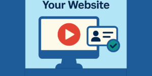 Add Videos to tyour website, improve page rankings,