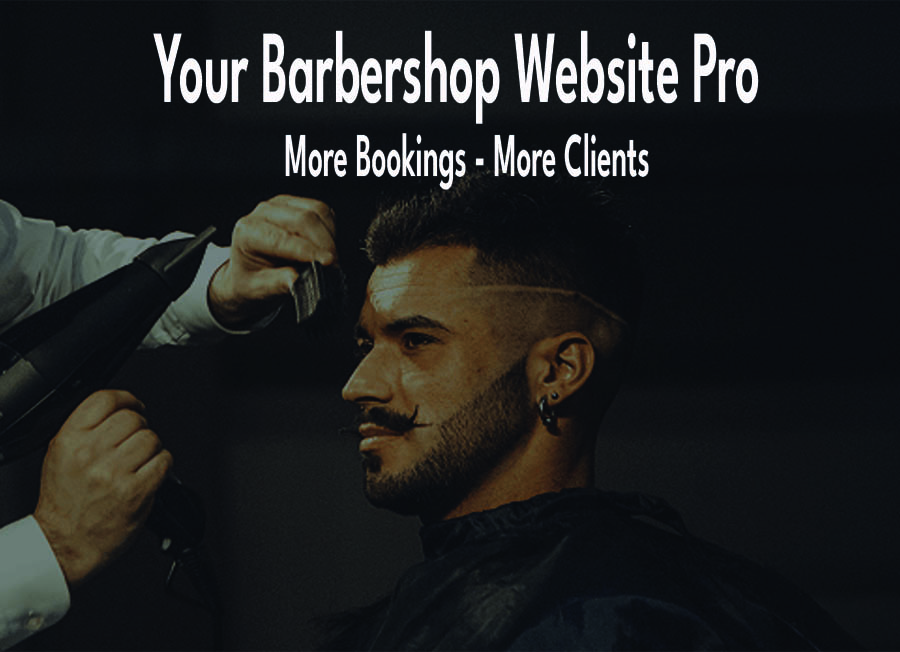 Barber Shop Website Feature Image